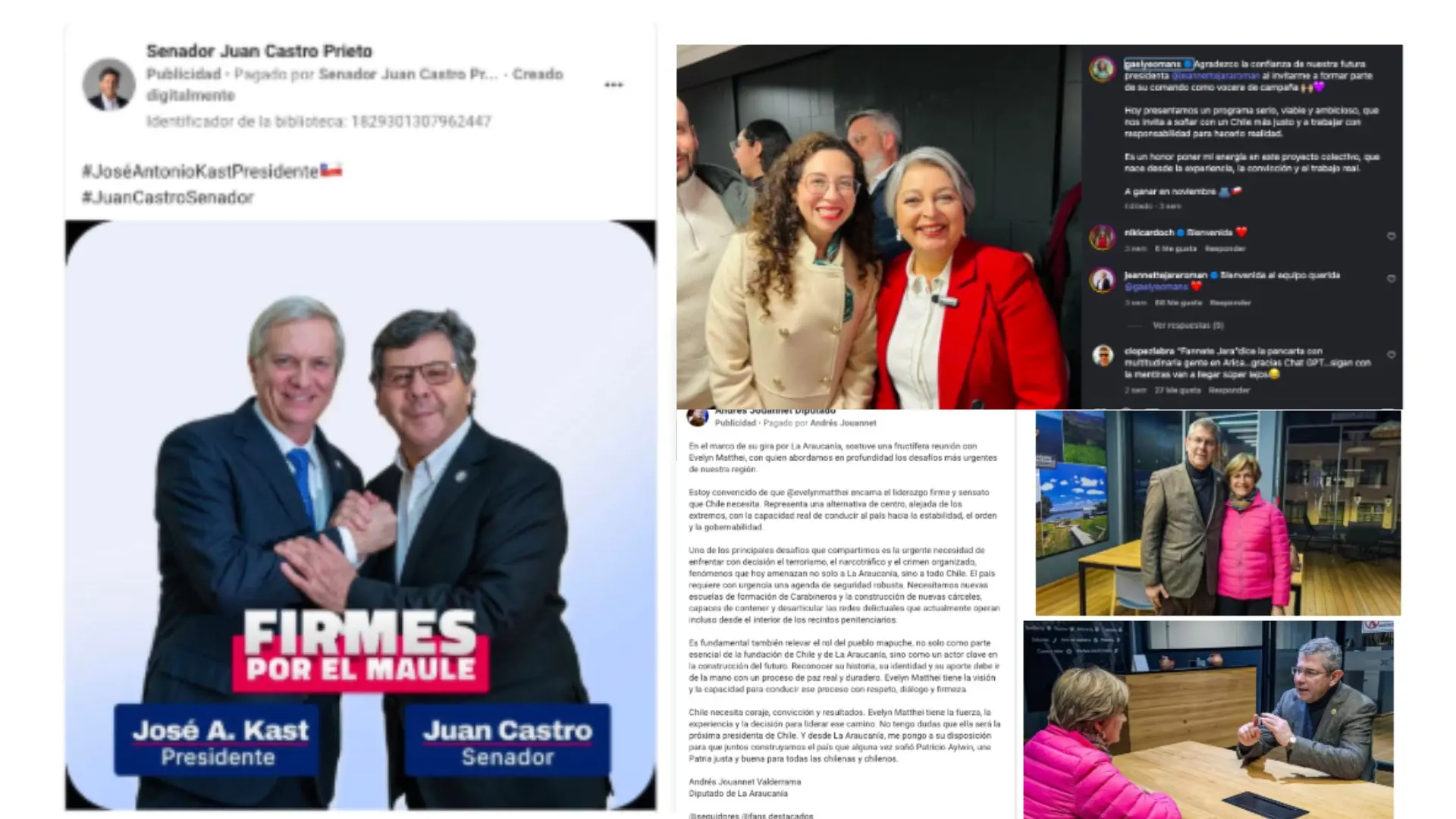 31 parlamentarios pagaron por propaganda electoral anticipada a través de redes sociales