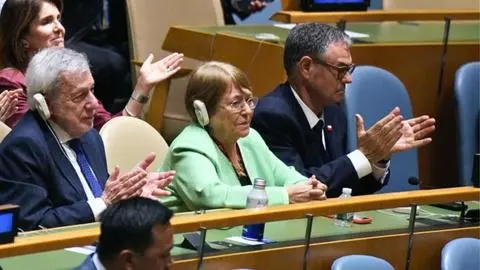 Las reacciones tras la nominación de Michelle Bachelet a la Secretaría General de la ONU