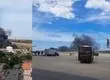 Se estrella jet privado en en el Aeropuerto de Maiquetía en Venezuela