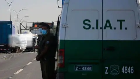 Dos personas fallecen tras accidente de tránsito en El Carmen