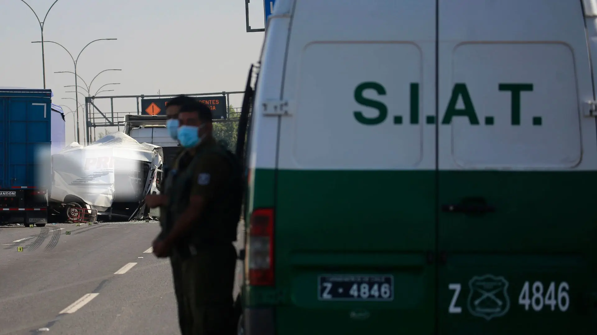 Dos personas fallecen tras accidente de tránsito en El Carmen