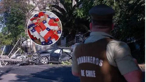 11 fallecidos en accidentes de tránsito y más de 300 siniestros viales: balance de Carabineros durante Fiestas Patrias