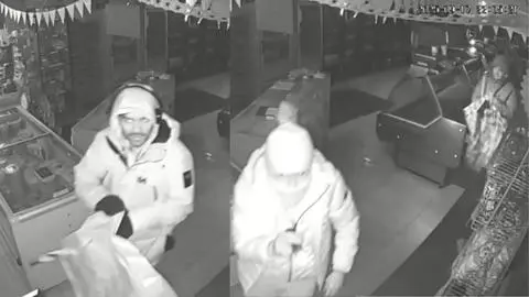 Robo millonario a carnicería en Hualpén: delincuentes se llevan caja fuerte y dejan bolsos y herramientas