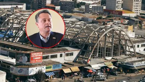 Álvaro Ortiz critica decisión sobre el Mercado Central de Concepción tras fin del convenio entre Gore y Serviu