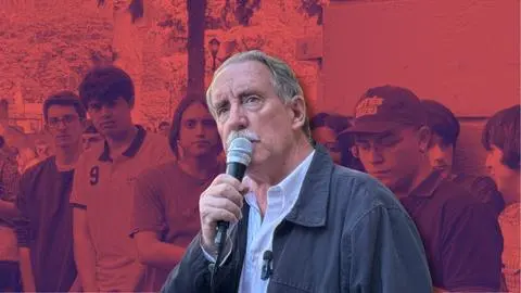 “En los estudiantes viven las fuerzas para las transformaciones”: Eduardo Artés y el por qué buscar el voto joven