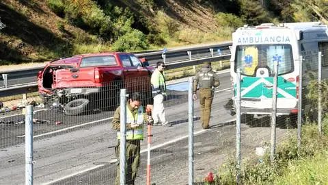 Cuatro personas fallecen tras accidente que involucra a conductor en estado de ebriedad: Conmoción en Región de Valparaíso