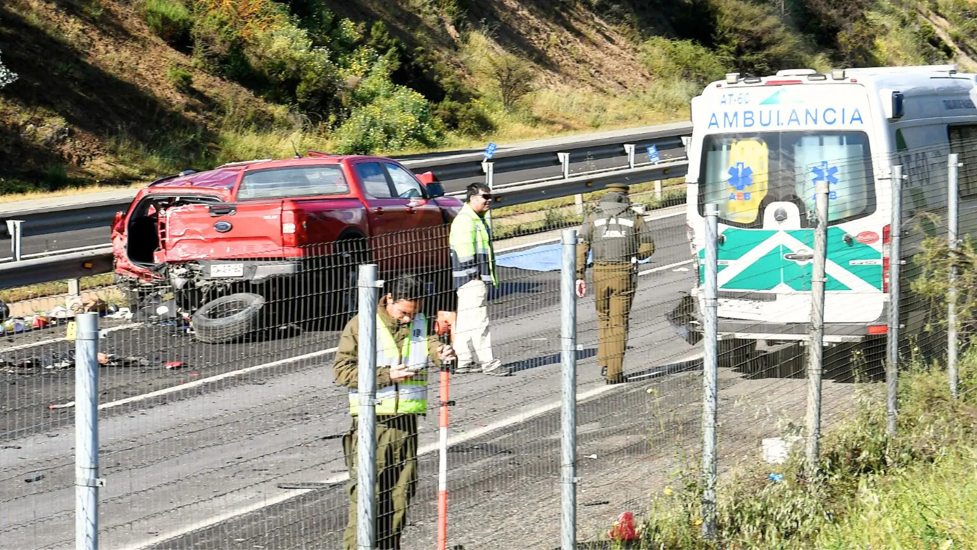 Cuatro personas fallecen tras accidente que involucra a conductor en estado de ebriedad: Conmoción en Región de Valparaíso