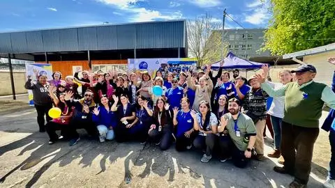 Adultos mayores disfrutaron de entretenida jornada en CIAM Pedro de Valdivia