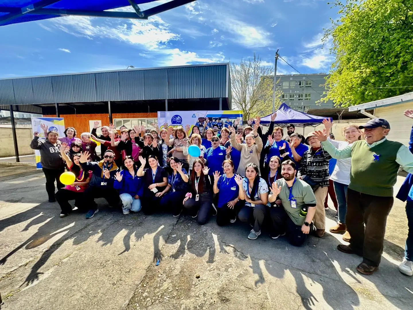 Adultos mayores disfrutaron de entretenida jornada en CIAM Pedro de Valdivia