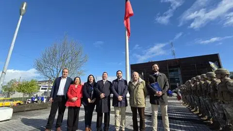 Concepción conmemoró su aniversario 475 con actividades cívicas
