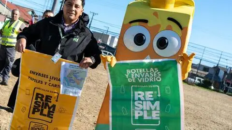 Concepción contará con servicio de reciclaje a domicilio junto a ReSimple