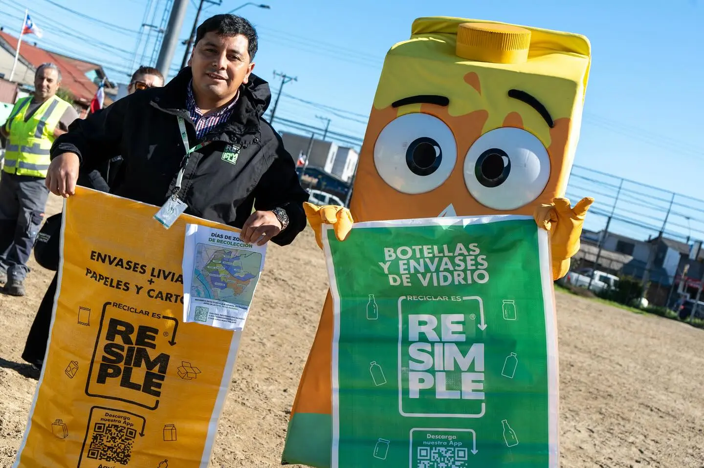 Concepción contará con servicio de reciclaje a domicilio junto a ReSimple