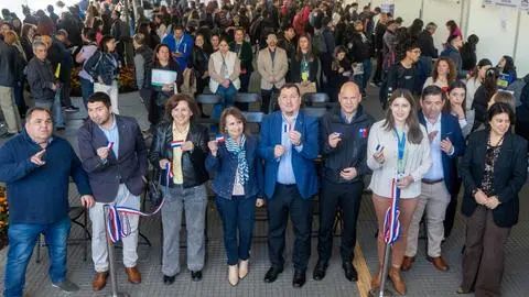 Concepción desarrolló feria con más de 800 ofertas laborales