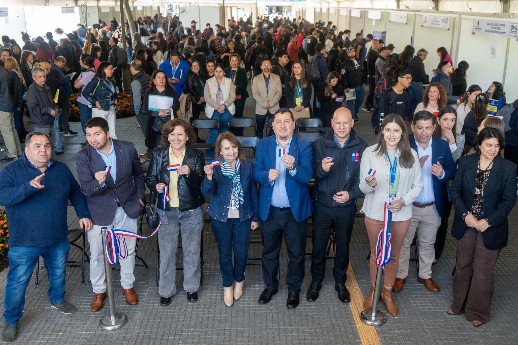 Concepción desarrolló feria con más de 800 ofertas laborales