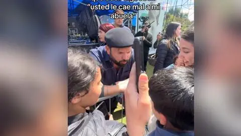 “Usted le cae mal a mi abuela”: Sorpresivo comentario de un niño al Presidente Boric está causando furor en TikTok