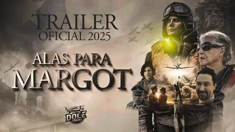 “Alas para Margot” el proyecto audiovisual de la primera piloto de guerra chilena se rearma tras muerte de Teresita Reyes