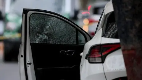 Peatón ataca a efectivos de la PDI en Santiago