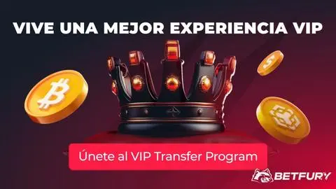 Trae tu estatus VIP a BetFury y gana hasta $20.000 en tu primera semana