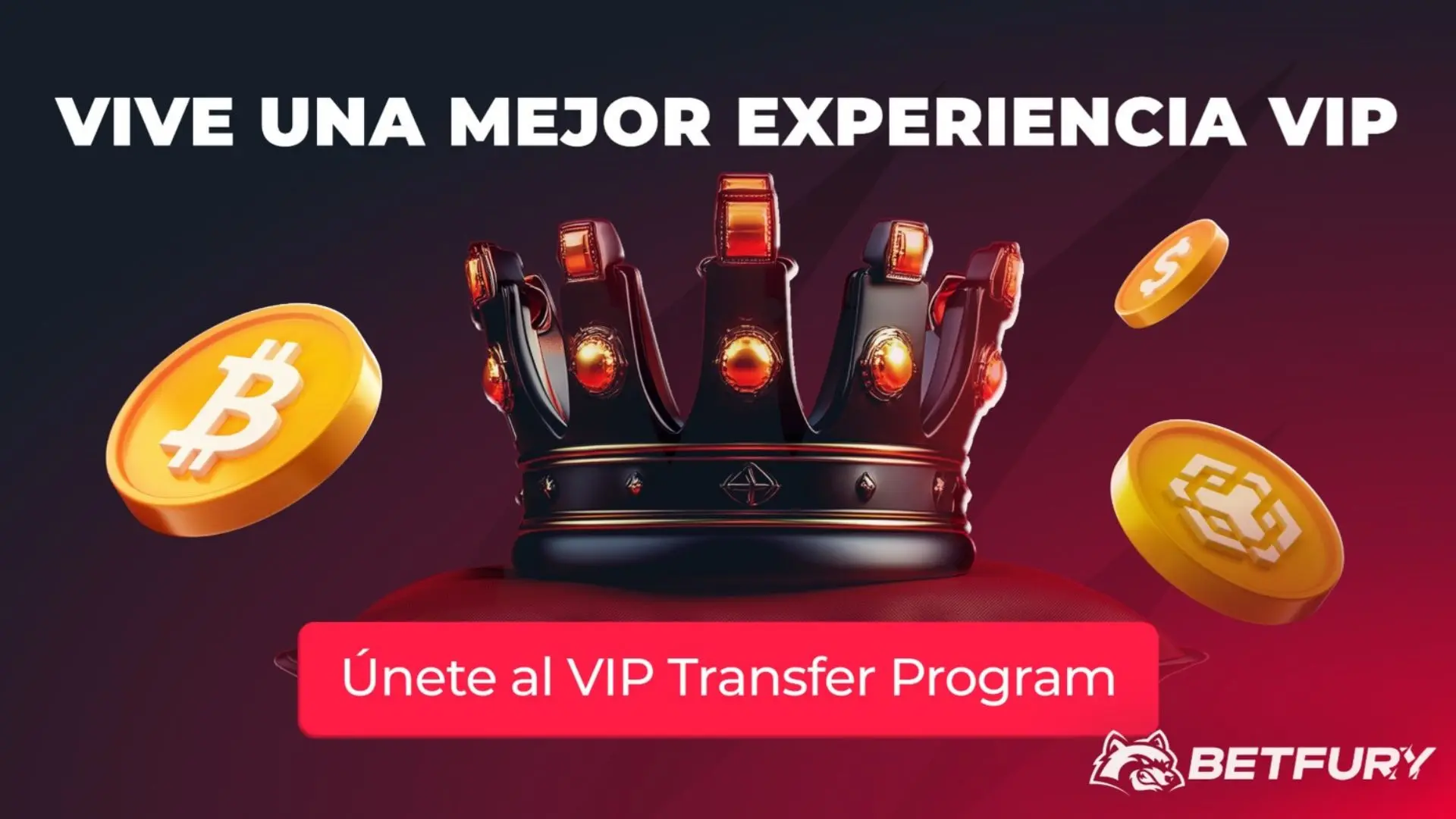 Trae tu estatus VIP a BetFury y gana hasta $20.000 en tu primera semana