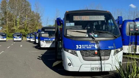 Nuevos buses de alto estándar beneficiarán a comunas del Gran Concepción