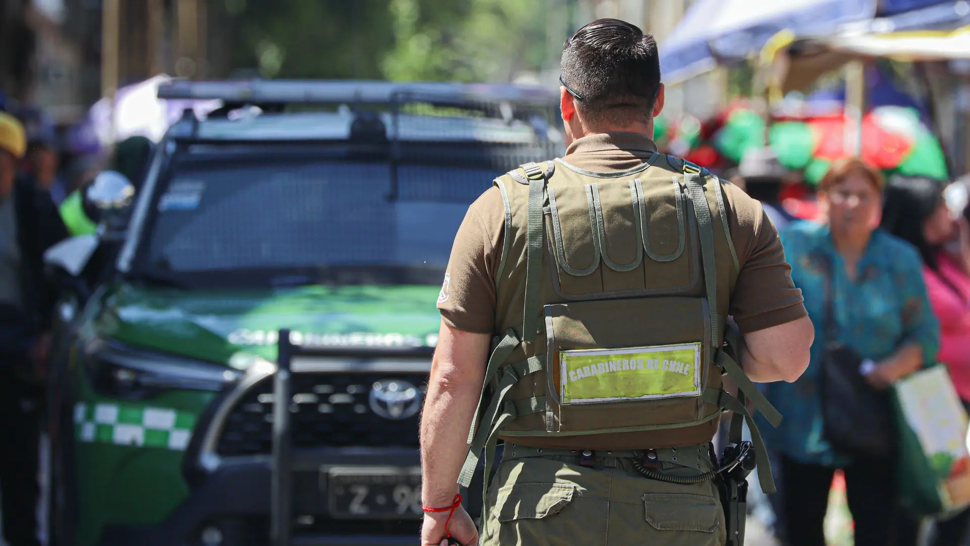 Con minutos de diferencia: Apuñalan a otro hombre en Plaza de Armas de Tomé