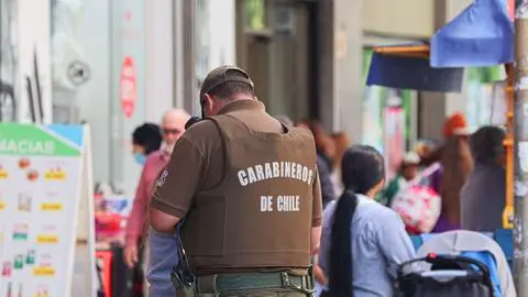 Extranjero se mantiene en riesgo vital en hospital de Concepción tras recibir disparo en pleno centro de la ciudad