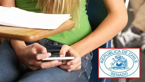 Se acaban los celulares en el aula de clases: Senado listo para votar norma que contempla algunas excepciones