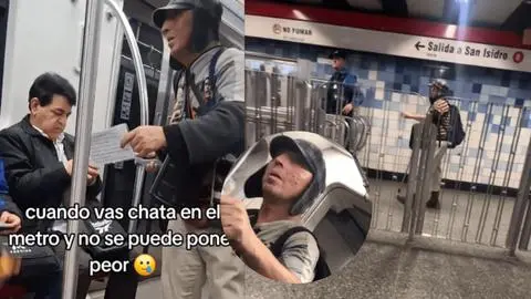 El ‘Chavo del 8’ del Metro: reclamos por acoso y violencia contra pasajeras se viralizan en TikTok