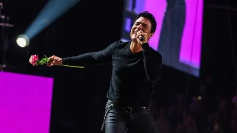 Así fue la última vez que Chayanne visitó Concepción