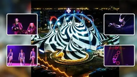 Circo Panamericano llega por primera vez al Gran Concepción con la carpa más moderna de América Latina y un espectáculo de nivel mundial
