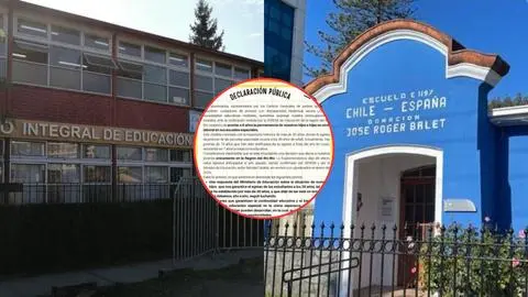 Se repite la historia, apoderados de colegio Chile España de Concepción denuncian egreso “anticipado” de alumnos