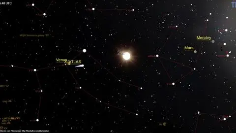 3I ATLAS, el cometa errante que visita el sistema solar: ¿Puede realmente ser una nave espacial?