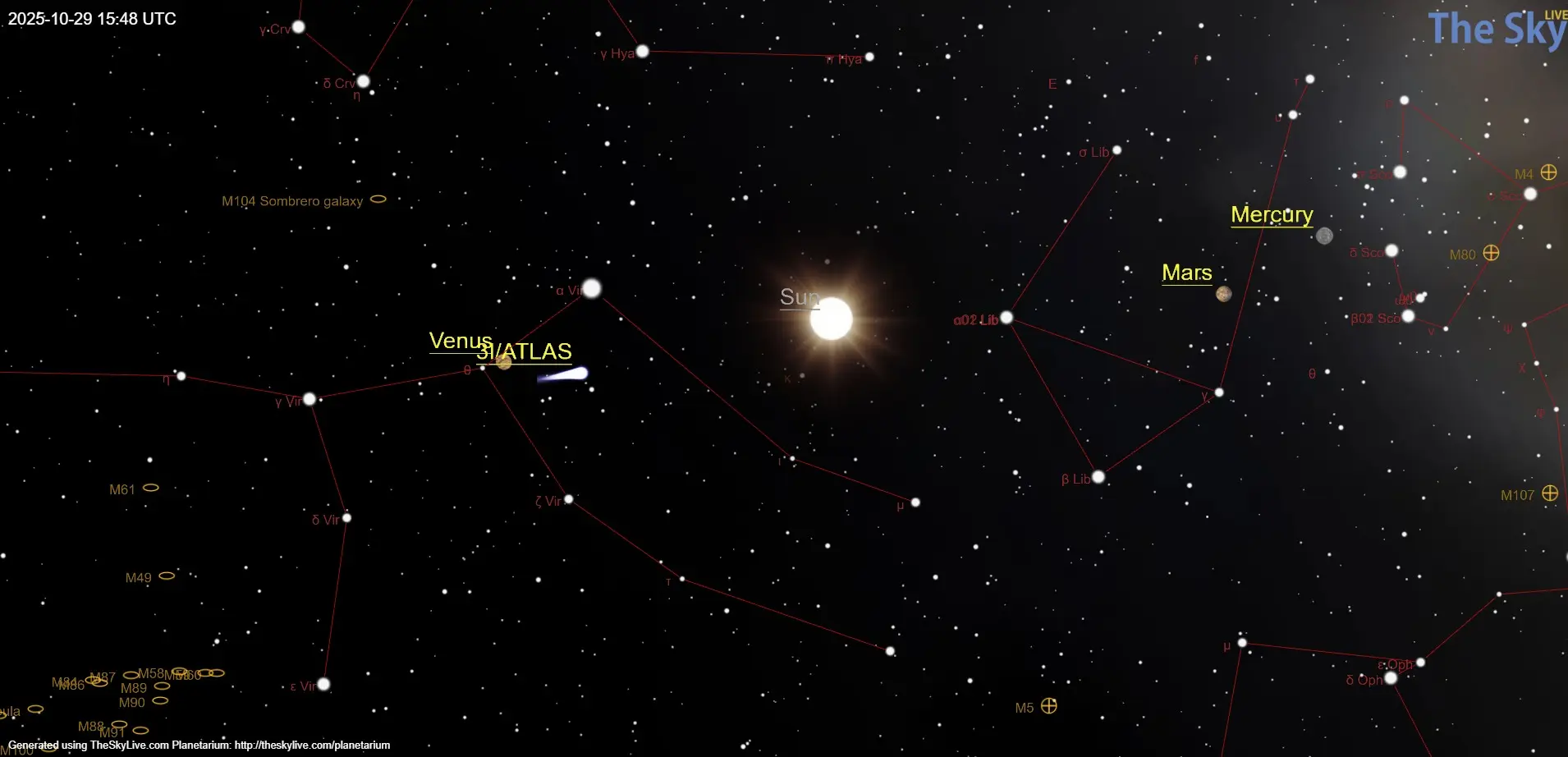 3I ATLAS, el cometa errante que visita el sistema solar: ¿Puede realmente ser una nave espacial?