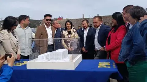 Hacen entrega del inmueble para la construcción de nuevo complejo policial de la PDI en Concepción