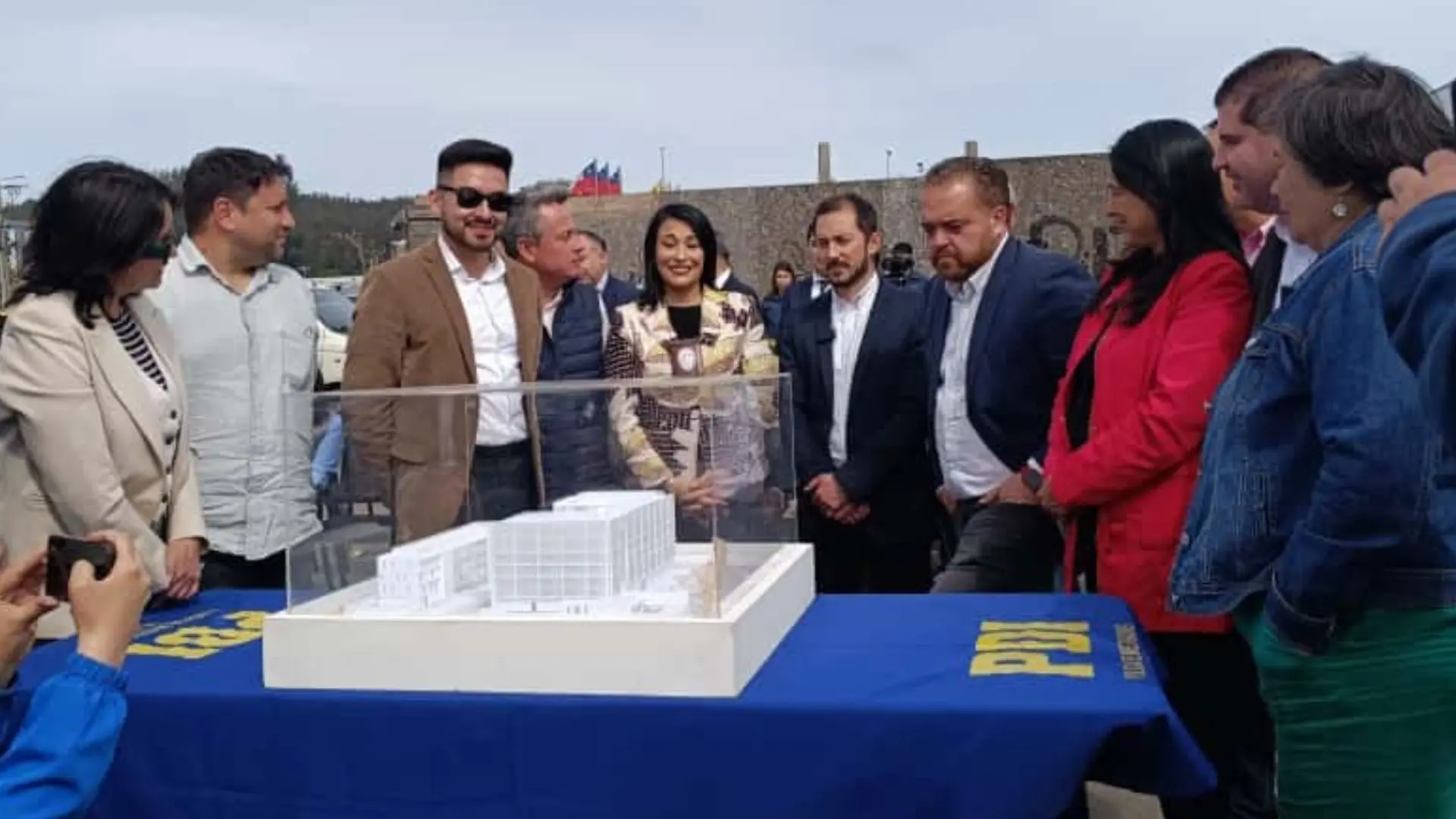 Hacen entrega del inmueble para la construcción de nuevo complejo policial de la PDI en Concepción