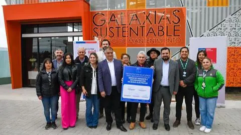 Histórico: Confirman que buses eléctricos de Las Galaxias conectarán Valle La Piedra de Chiguayante con el sector Palomares de Concepción