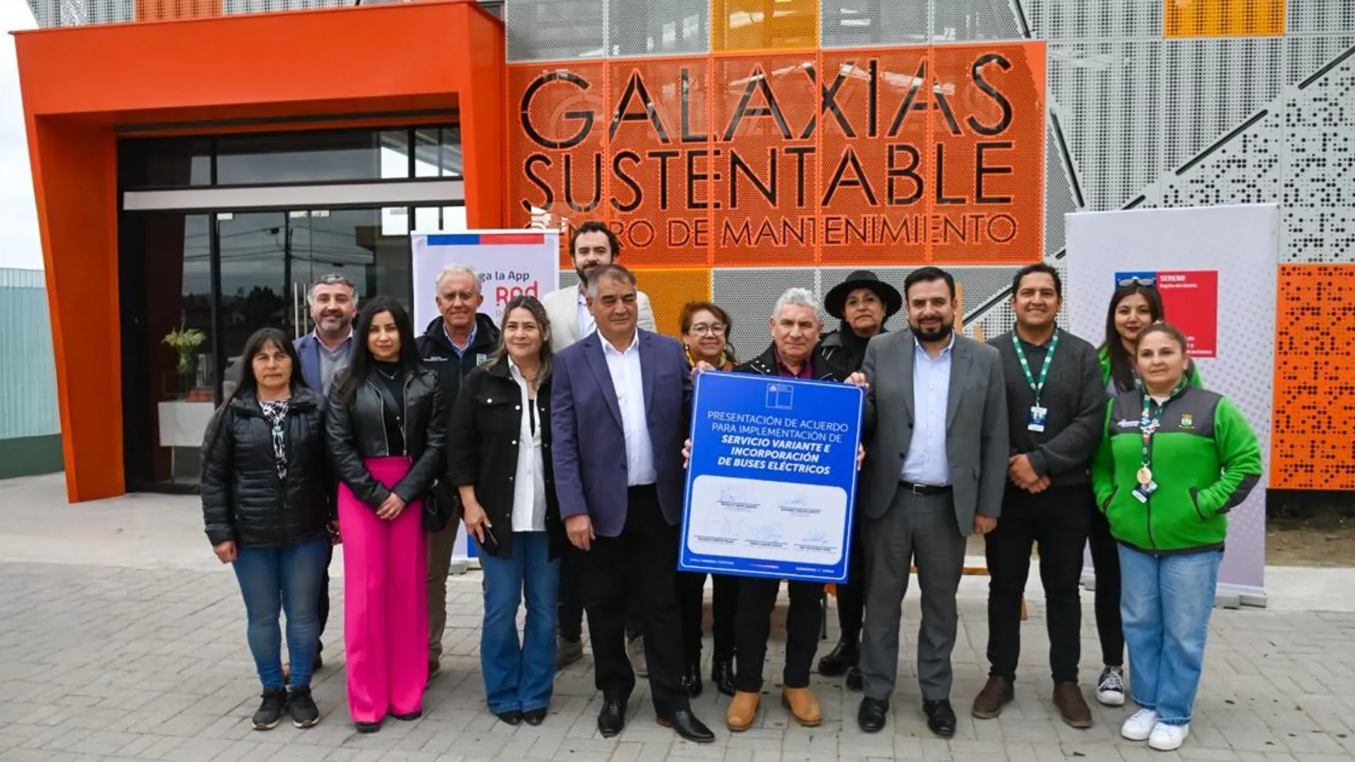 Histórico: Confirman que buses eléctricos de Las Galaxias conectarán Valle La Piedra de Chiguayante con el sector Palomares de Concepción