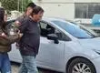 Detienen a hombre que apuñaló a su expareja en paradero de micro en Santiago