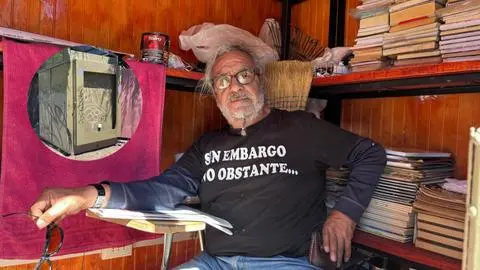 El remodelado local de Pedro Fernández: El emblemático kiosco de literatura a un costado de la UdeC