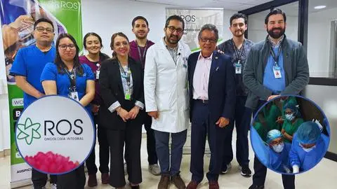 Clínica ROS marca un hito en Chile con la primera braquiterapia HDR guiada por imágenes y dosimetría en tiempo real