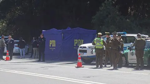 Más de diez disparos y víctima abandonada en la ruta: Detalles del homicidio que conmociona al Gran Concepción
