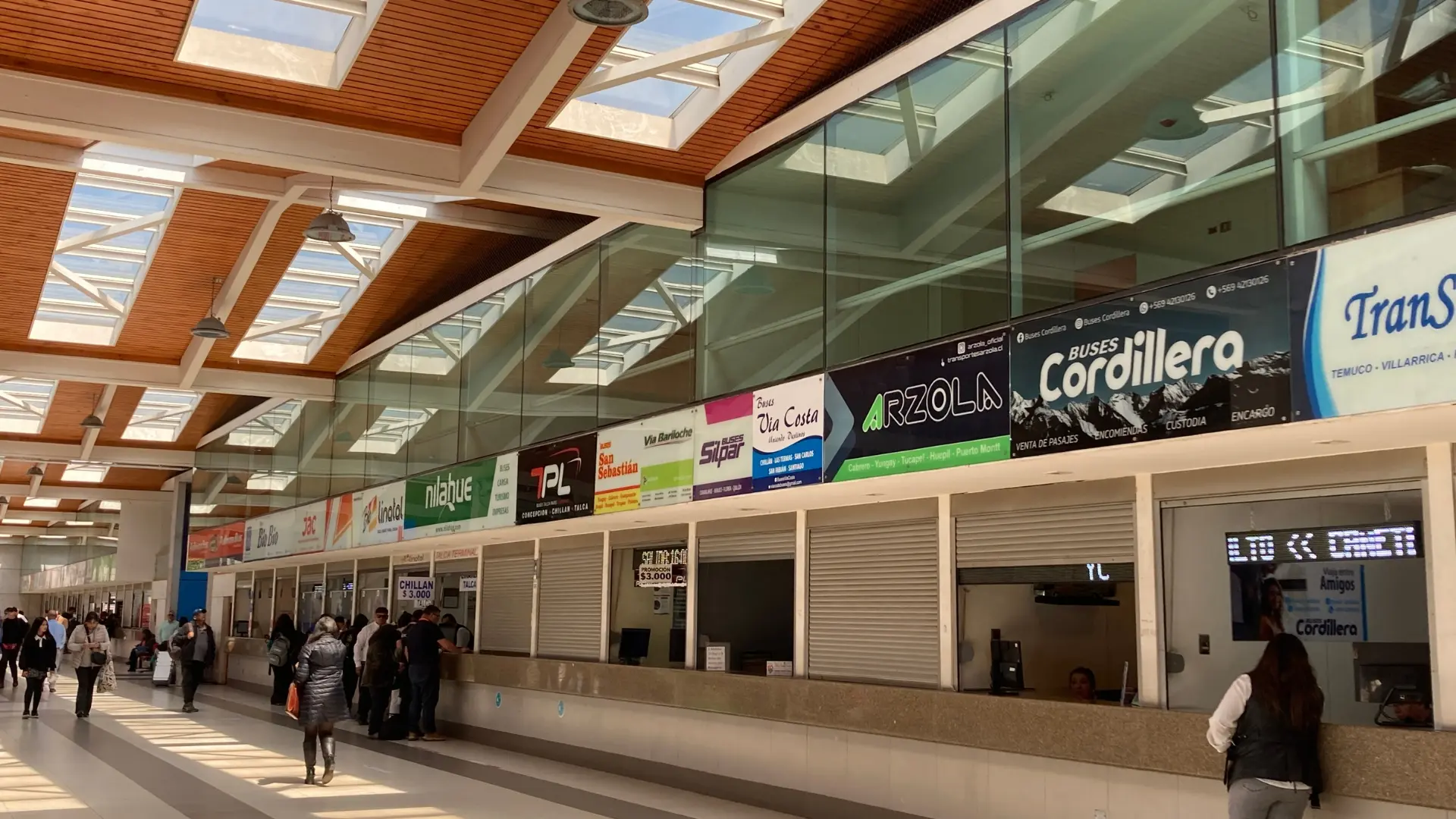 Las empresas de buses con las que puedes viajar a Argentina desde Concepción
