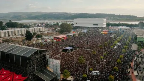 El “Pueblito REC”: La “mini ciudad” del Festival REC 2026 que tendrá “calles” con gastronomía, zona familiar y hasta Pet Friendly en explanada del Teatro Biobío