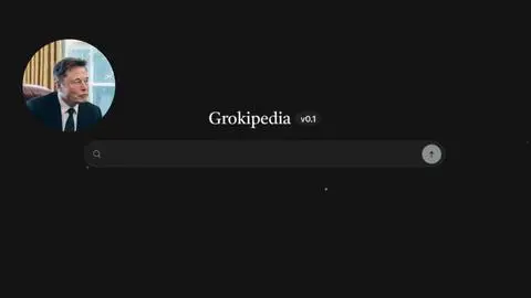 Elon Musk lanza Grokipedia: enciclopedia en respuesta a supuestos “sesgos ideológicos” de Wikipedia