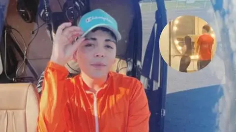 Diego Pánico entraría a Fiebre de Baile: Fue visto ensayando con bailarina