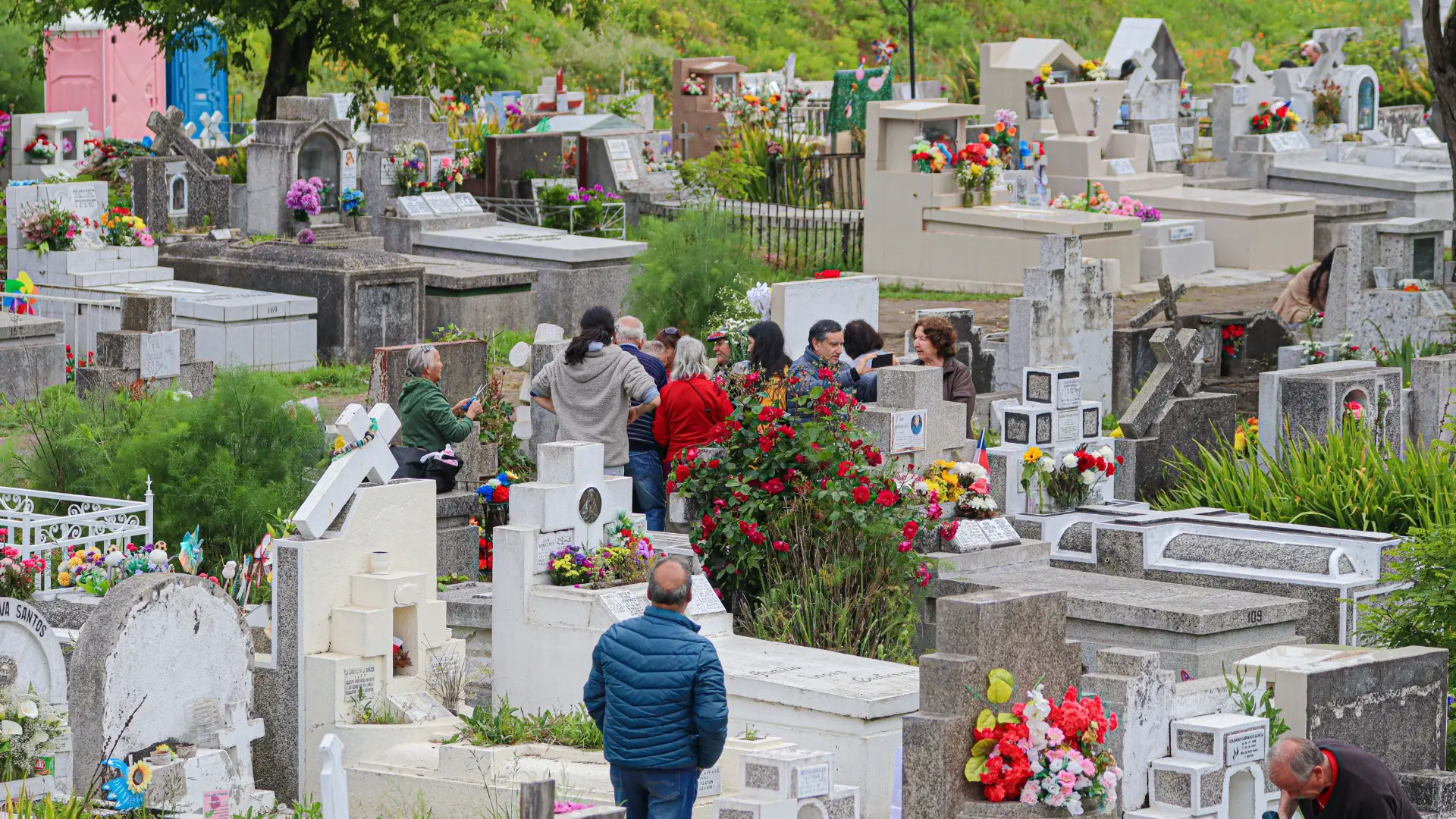 Cementerio General de Concepción se prepara para recibir más de 70 mil visitas en Día de Todos los Santos