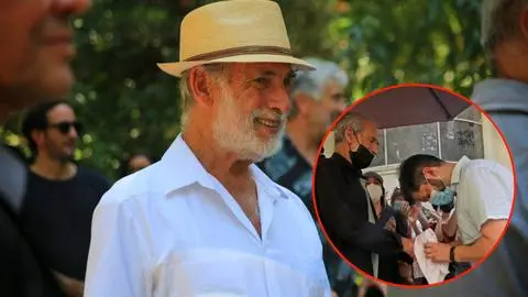 Boric deja actividad para despedirse del actor Hector Noguera: “Está próximo a partir”