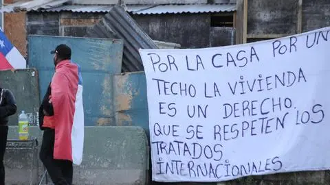 Inminente desalojo de toma Michaihue 600 en San Pedro de la Paz