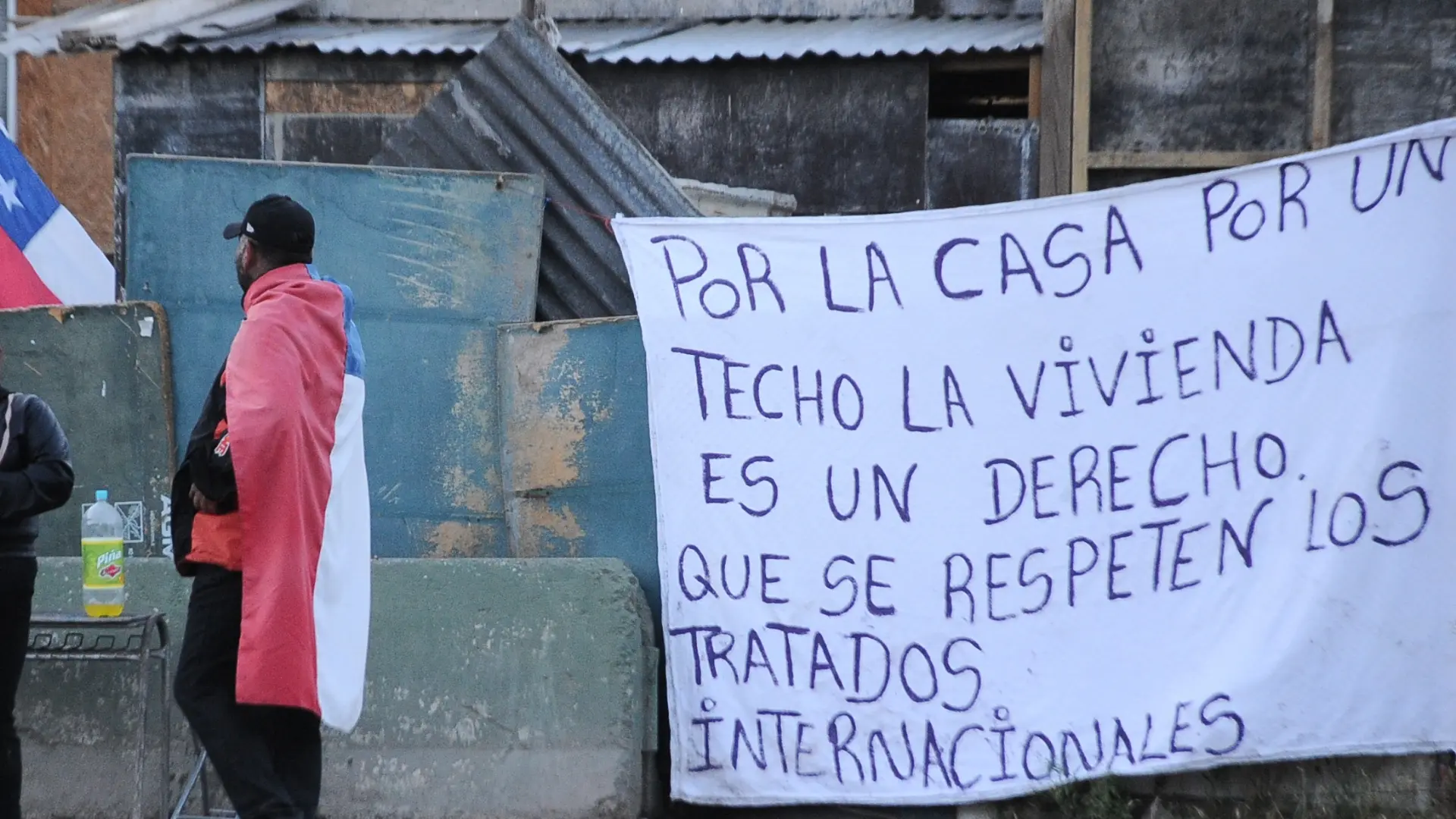 Inminente desalojo de toma Michaihue 600 en San Pedro de la Paz