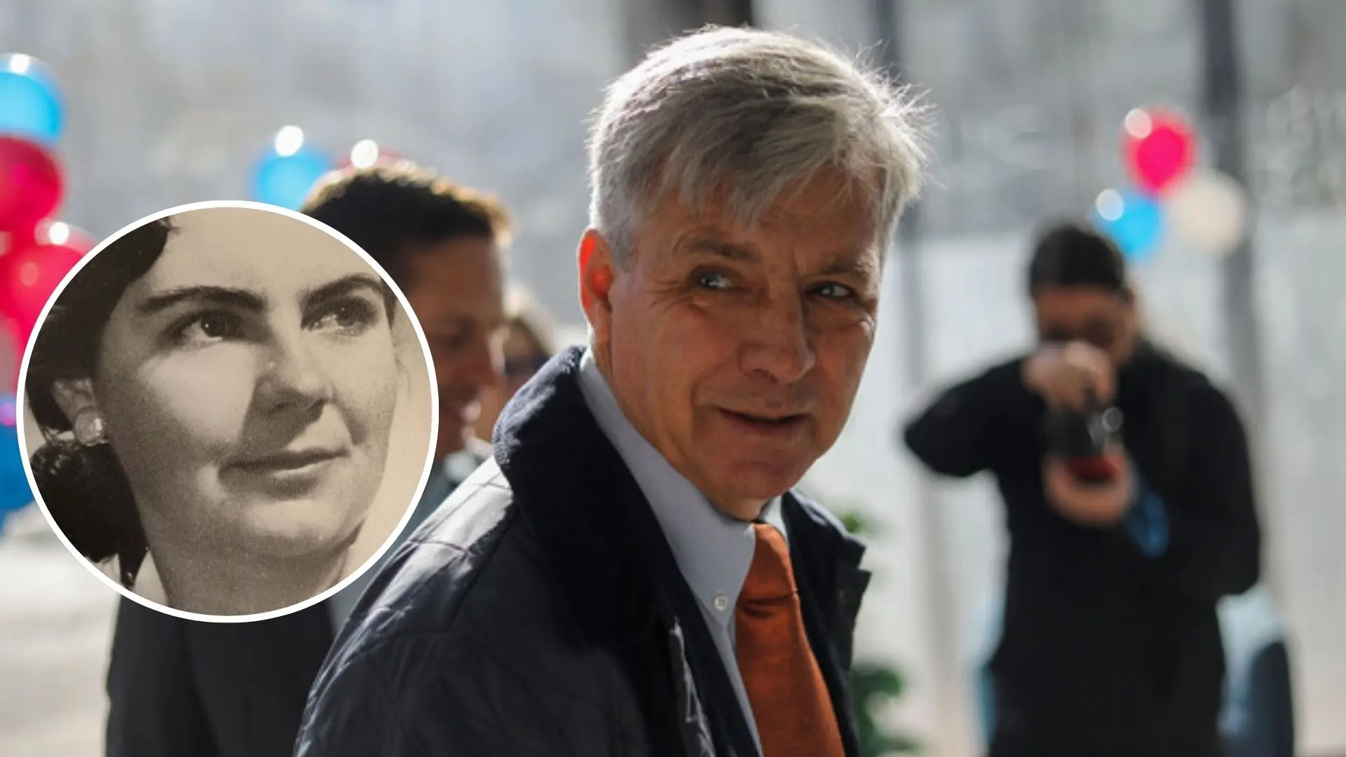 Candidato presidencial de duelo: Falleció su madre un día después de su cumpleaños
